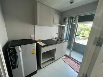 Aspire Sathorn-Taksin (Timber Zone)の1ベッドルームコンドミニアム（賃貸）、写真4/5