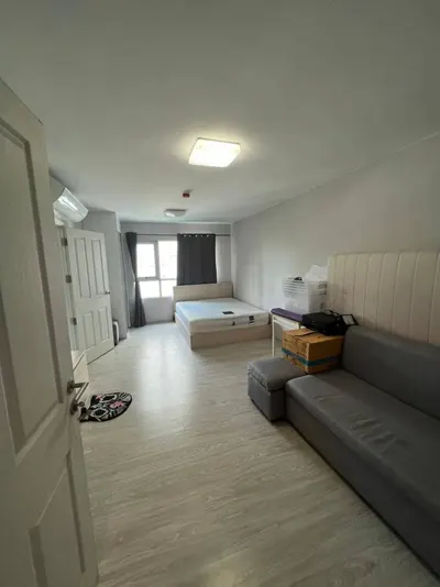 Aspire Sathorn-Taksin (Timber Zone)の1ベッドルームコンドミニアム（賃貸）、写真2/5