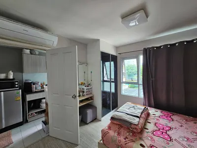 Aspire Sathorn-Taksin (Timber Zone)の1ベッドルームコンドミニアム（賃貸）、写真5/5
