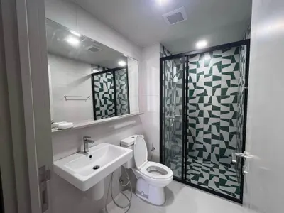 THE BASE Sukhumvit 50の1ベッドルームコンドミニアム（賃貸）、写真7/8