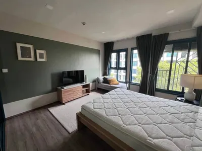 Condo 1 chambre à louer à THE BASE Sukhumvit 50, photo 3 sur 6