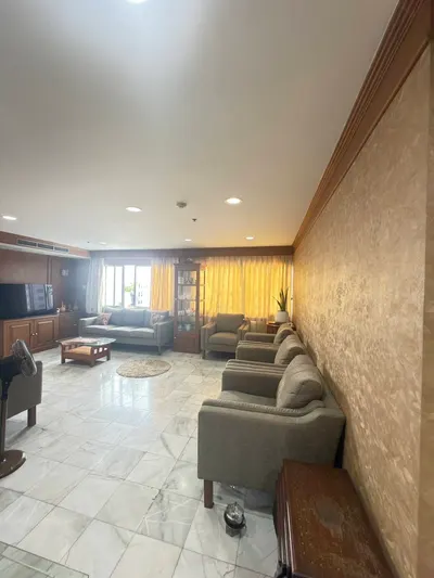 ให้เช่าคอนโด 2 ห้องนอน Witthayu Complex รูปที่ 3 จาก 5