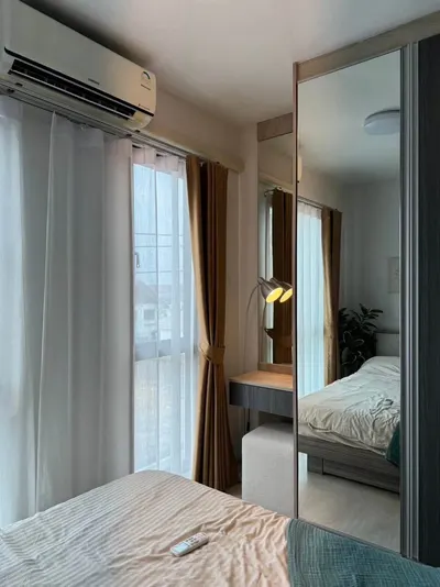 1-bed condo for rent at UNiO Sukhumvit 72 Phase 2 Building A, photo 3 of 5