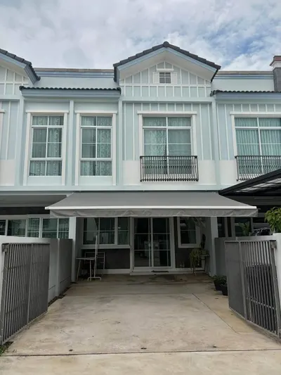 2-bed house for rent at Indy 2 Bangna-Ramkhamhaeng 2, photo 1 of 5