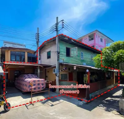 MRT 拉玛9站附近的土地出售，第1张，共2张