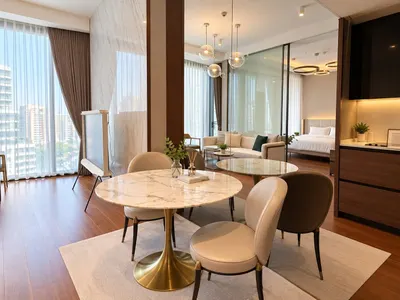 1-bed condo for sale near BTS Phrom Phong, photo 1 of 5