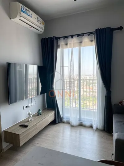 Altitude Unicorn Sathorn - Tha Phra的1房公寓出租，第7张，共10张