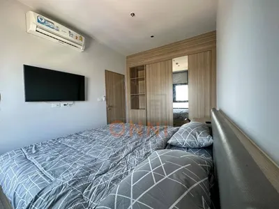 Altitude Unicorn Sathorn - Tha Phra的1房公寓出租，第9张，共10张