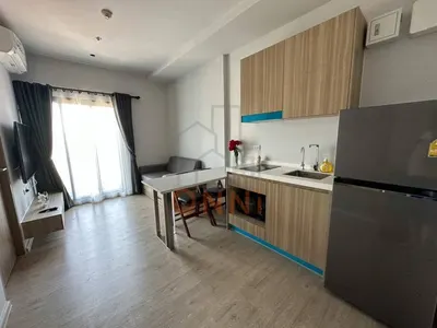 Altitude Unicorn Sathorn - Tha Phra的1房公寓出租，第8张，共10张