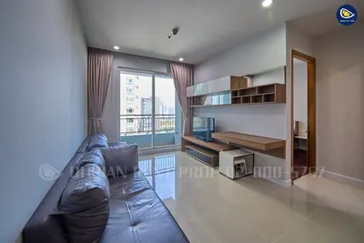 Circle Condominium 1の1ベッドルームコンドミニアム（賃貸）、写真6/10