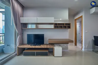 Circle Condominium 1の1ベッドルームコンドミニアム（賃貸）、写真8/10