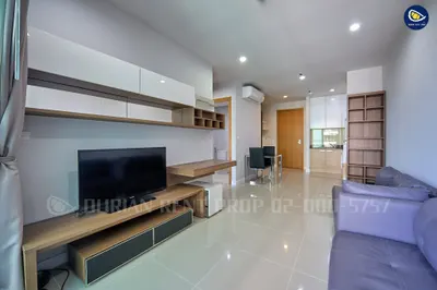 Circle Condominium 1の1ベッドルームコンドミニアム（賃貸）、写真9/10