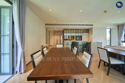 ให้เช่าคอนโด 3 ห้องนอน The Reserve Sukhumvit 61 รูปที่ 4 จาก 5