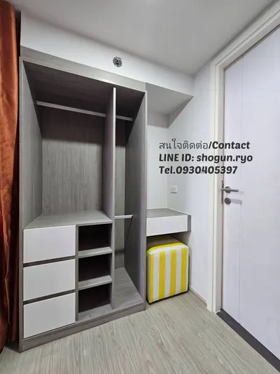 1-bed townhouse for rent at Origin Plug & Play Ramkhamhaeng Triple Station ออริจิ้น ปลั๊ก & เพลย์ รามคำแหง ทริปเปิ้ล สเตชั่น, photo 6 of 6