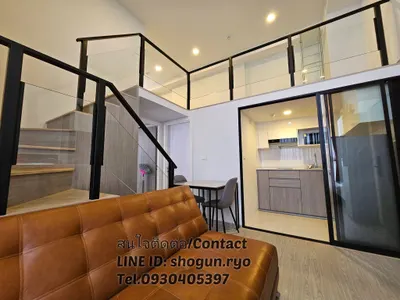 1-bed townhouse for rent at Origin Plug & Play Ramkhamhaeng Triple Station ออริจิ้น ปลั๊ก & เพลย์ รามคำแหง ทริปเปิ้ล สเตชั่น, photo 2 of 6