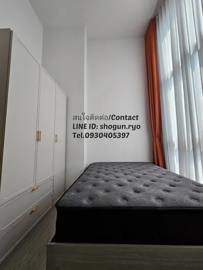 1-bed townhouse for rent at Origin Plug & Play Ramkhamhaeng Triple Station ออริจิ้น ปลั๊ก & เพลย์ รามคำแหง ทริปเปิ้ล สเตชั่น, photo 5 of 6