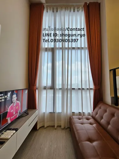 1-bed townhouse for rent at Origin Plug & Play Ramkhamhaeng Triple Station ออริจิ้น ปลั๊ก & เพลย์ รามคำแหง ทริปเปิ้ล สเตชั่น, photo 4 of 6