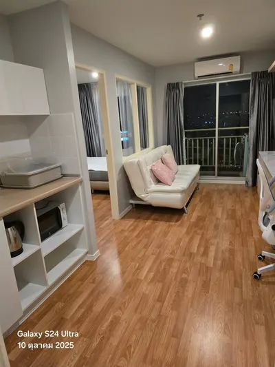 1-bed condo for rent at Lumpini Ville Pattanakarn - Srinakarin Condominium, photo 2 of 5