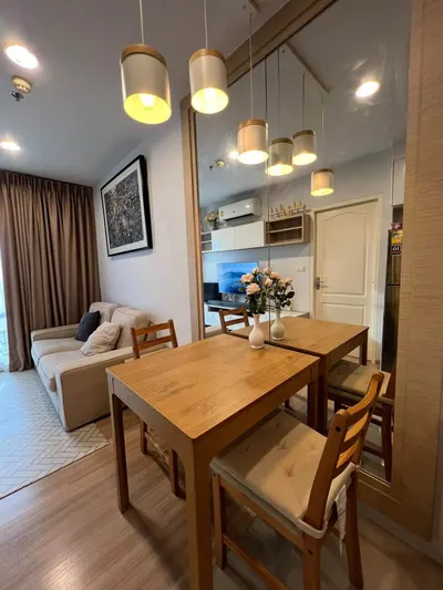 BANGKOK HORIZON RATCHADA-THA PHRAの1ベッドルームコンドミニアム（賃貸）、写真2/5