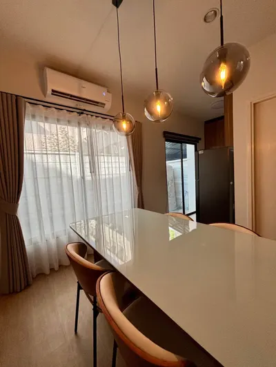 3-bed townhouse for rent near BTS On Nut, photo 3 of 5