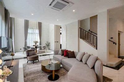 CINQ ROYAL Krungthep Kreethaの5ベッドルーム一戸建て（賃貸）、写真4/6