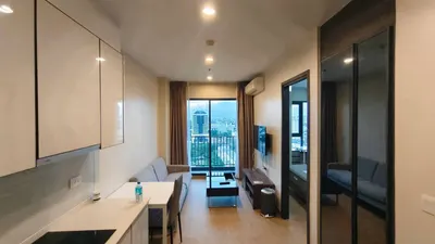 C Ekkamai Condominium的1房公寓出租，第4张，共5张