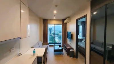 C Ekkamai Condominium的1房公寓出租，第1张，共5张