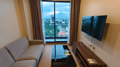 C Ekkamai Condominium的1房公寓出租，第2张，共5张
