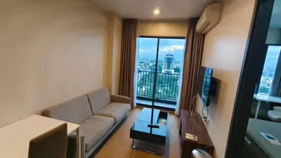 C Ekkamai Condominium的1房公寓出租，第3张，共5张