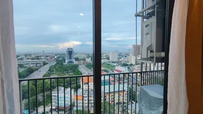 C Ekkamai Condominium的1房公寓出租，第5张，共5张