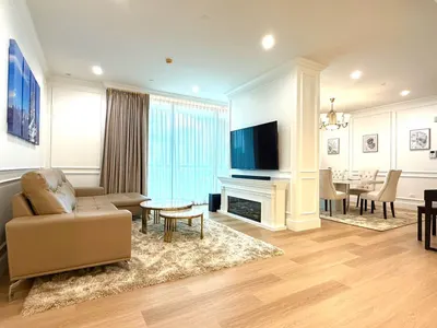 Aguston Sukhumvit 22の3ベッドルームコンドミニアム（賃貸）、写真7/10