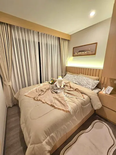 Condo 1 chambre à louer près de la station BTS Wutthakat, photo 5 sur 5