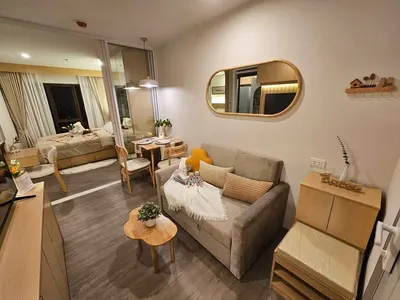 Condo 1 chambre à louer près de la station BTS Wutthakat, photo 1 sur 5