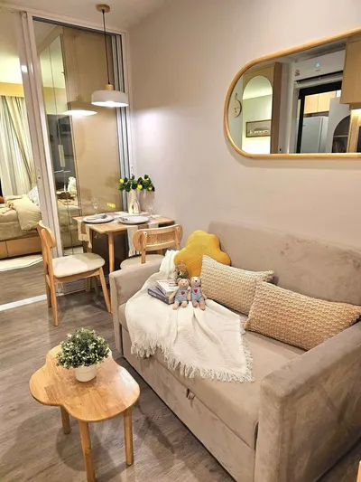 Condo 1 chambre à louer près de la station BTS Wutthakat, photo 2 sur 5
