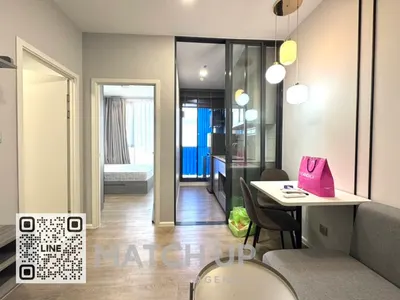 Condo 1 chambre à louer près de la station ARL Ramkhamhaeng, photo 3 sur 5