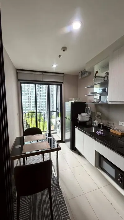ให้เช่าคอนโด 1 ห้องนอน THE BASE Park West - Sukhumvit 77 รูปที่ 5 จาก 5