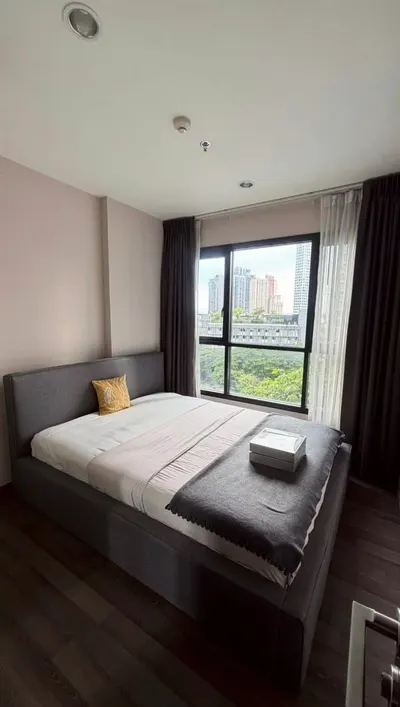 THE BASE Park West - Sukhumvit 77の1ベッドルームコンドミニアム（賃貸）、写真7/10
