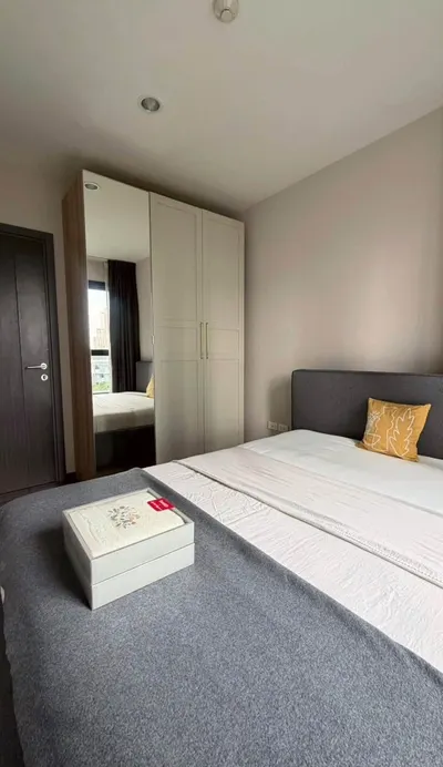THE BASE Park West - Sukhumvit 77の1ベッドルームコンドミニアム（賃貸）、写真9/10