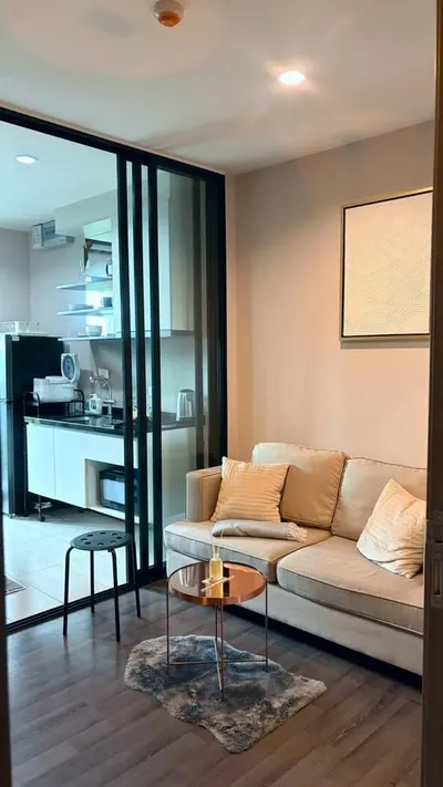 ให้เช่าคอนโด 1 ห้องนอน THE BASE Park West - Sukhumvit 77 รูปที่ 3 จาก 5