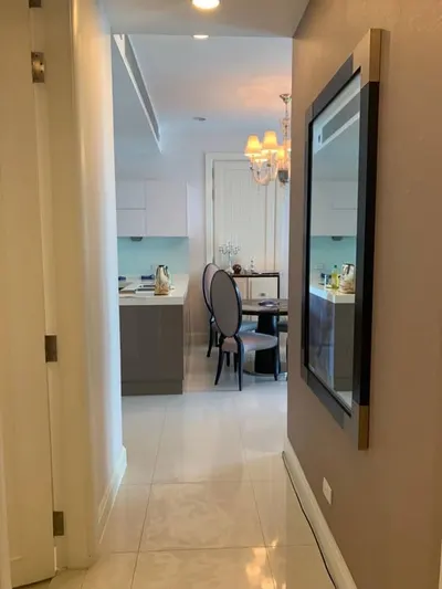2-bed condo for rent near MRT Si Lom, photo 1 of 5