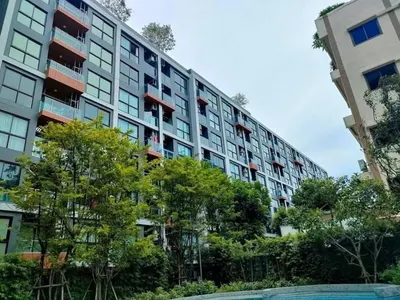 The Excel Ratchada 18的1房公寓出租，第6张，共10张