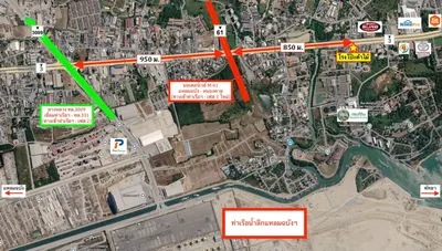 MRT 邦坡站附近的土地出售，第2张，共4张