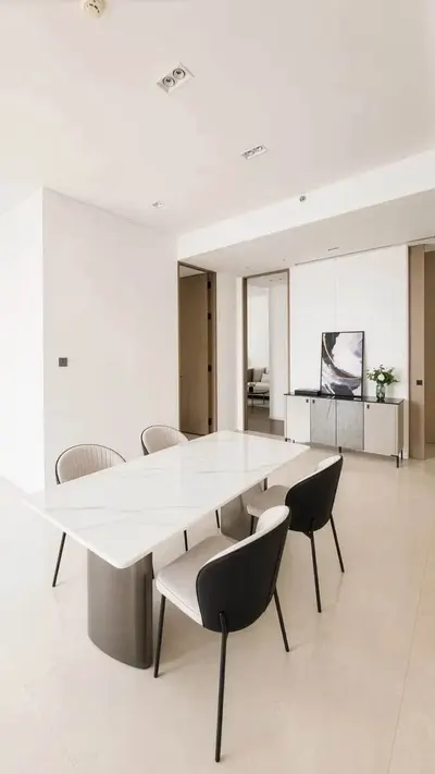 Banyan Tree Residences Riverside Bangkok บันยัน ทรี เรสซิเดนซ์ ริเวอร์ไซด์ กรุงเทพ的2房公寓出租，第4张，共10张