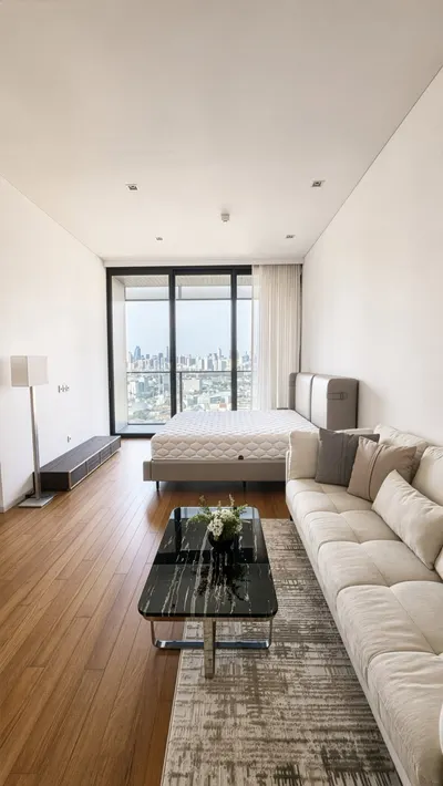 Banyan Tree Residences Riverside Bangkok บันยัน ทรี เรสซิเดนซ์ ริเวอร์ไซด์ กรุงเทพ的2房公寓出租，第7张，共10张