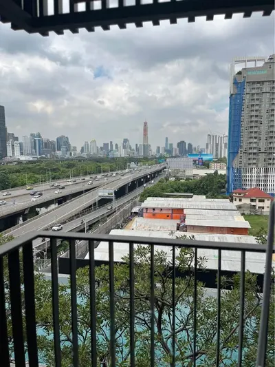 Life Asoke Hype的1房公寓出租，第6张，共6张