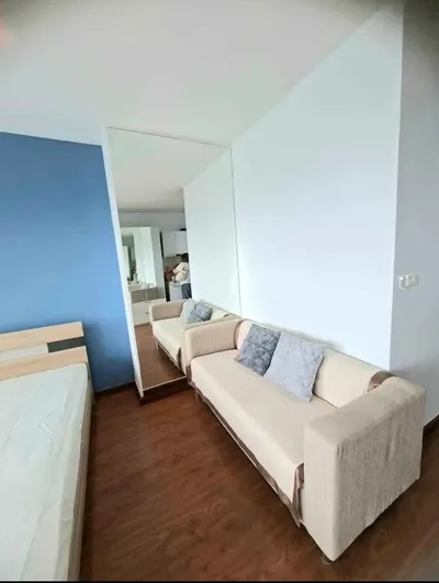 Studio condo for rent near BTS Talat Phlu, photo 3 of 5