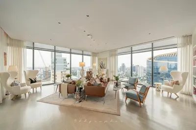 1-bed condo for rent at KHUN by YOO, photo 1 of 8