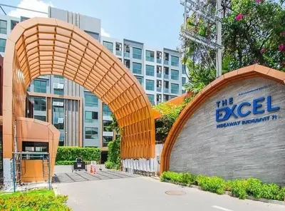 The Excel Hideaway Sukhumvit 71の1ベッドルームコンドミニアム（賃貸）、写真2/10