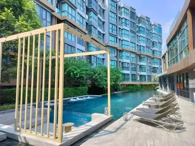The Excel Hideaway Sukhumvit 71の1ベッドルームコンドミニアム（賃貸）、写真1/10