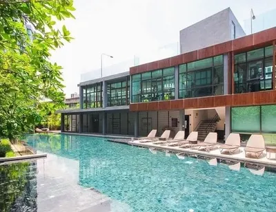The Excel Hideaway Sukhumvit 71の1ベッドルームコンドミニアム（賃貸）、写真4/10